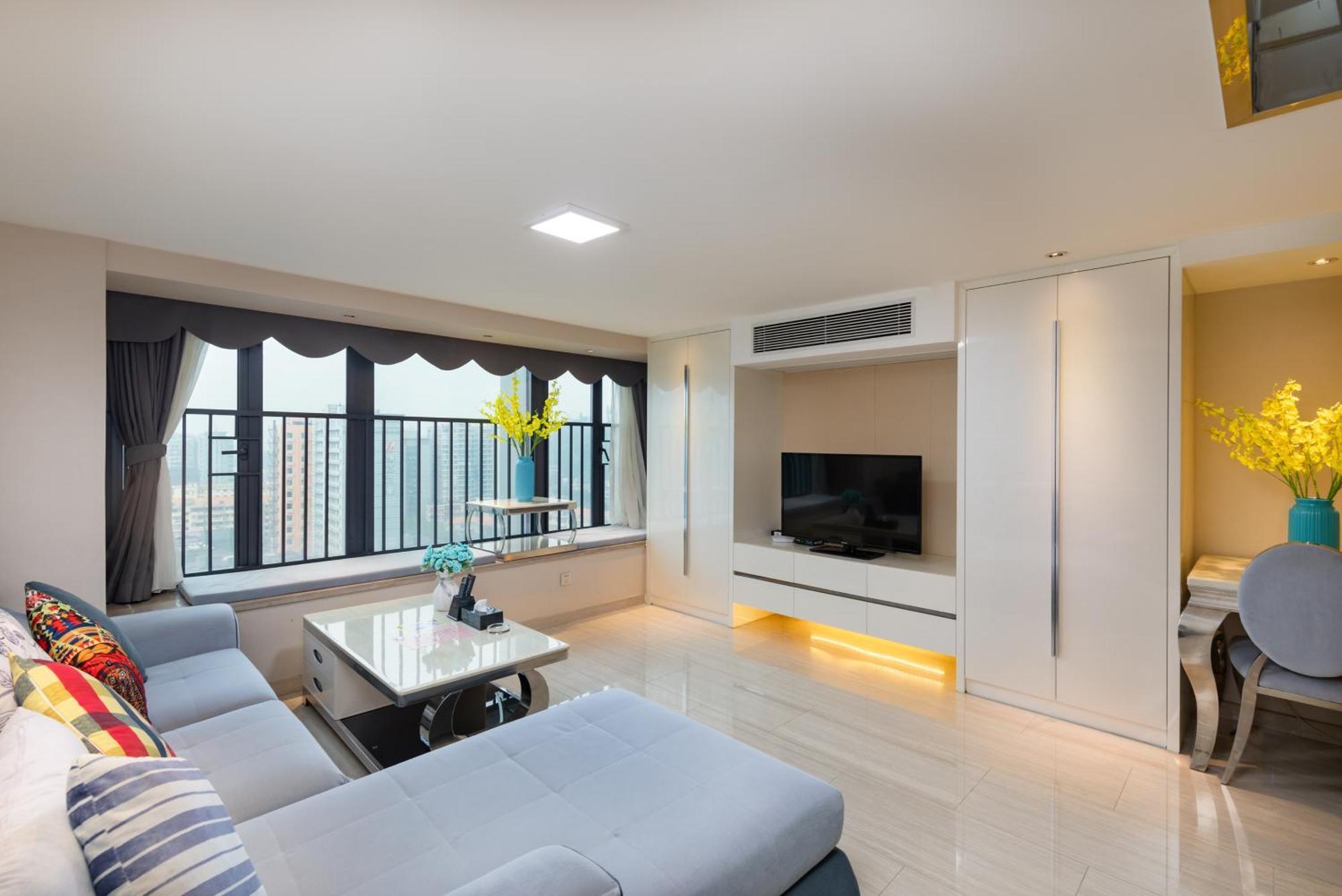 Keluowei International Serviced Apartment Guangzhou Sun-Yet.Memorial Branch Buitenkant foto