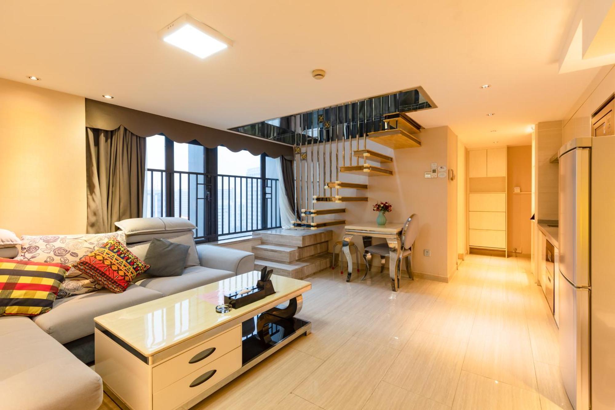 Keluowei International Serviced Apartment Guangzhou Sun-Yet.Memorial Branch Buitenkant foto