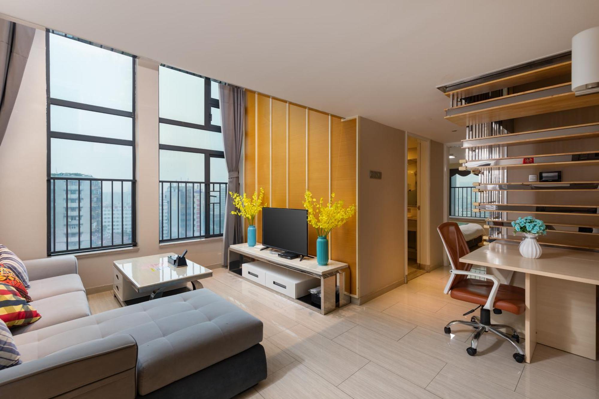 Keluowei International Serviced Apartment Guangzhou Sun-Yet.Memorial Branch Buitenkant foto